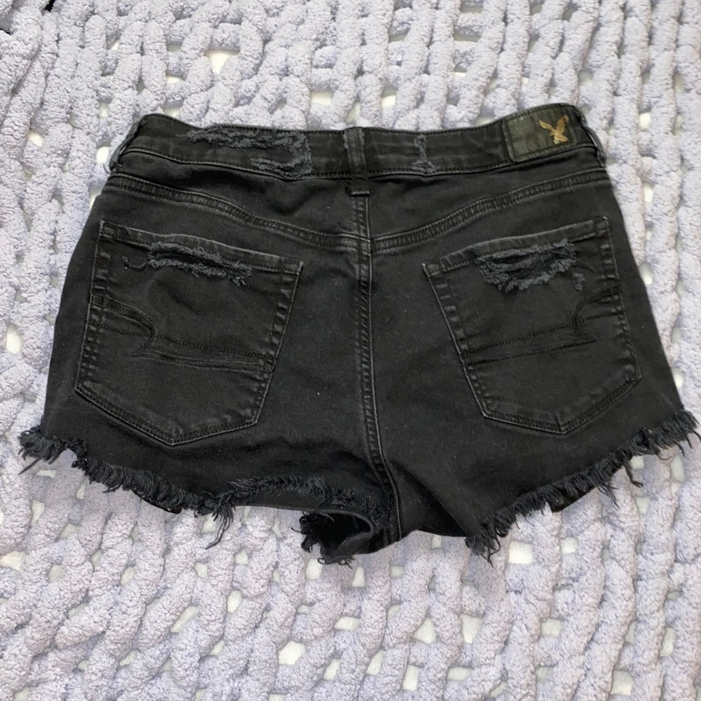 American eagle jean shorts.